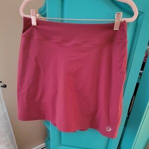 Foray Golf Maroon Skort